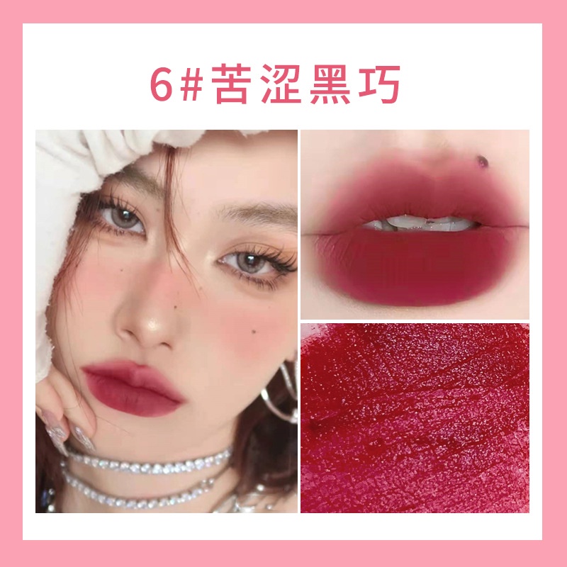 Son Sáp Xixi Tông Nhung Lì Dưỡng Ẩm Làm Trắng Môi Hàng Ngày Không Khô