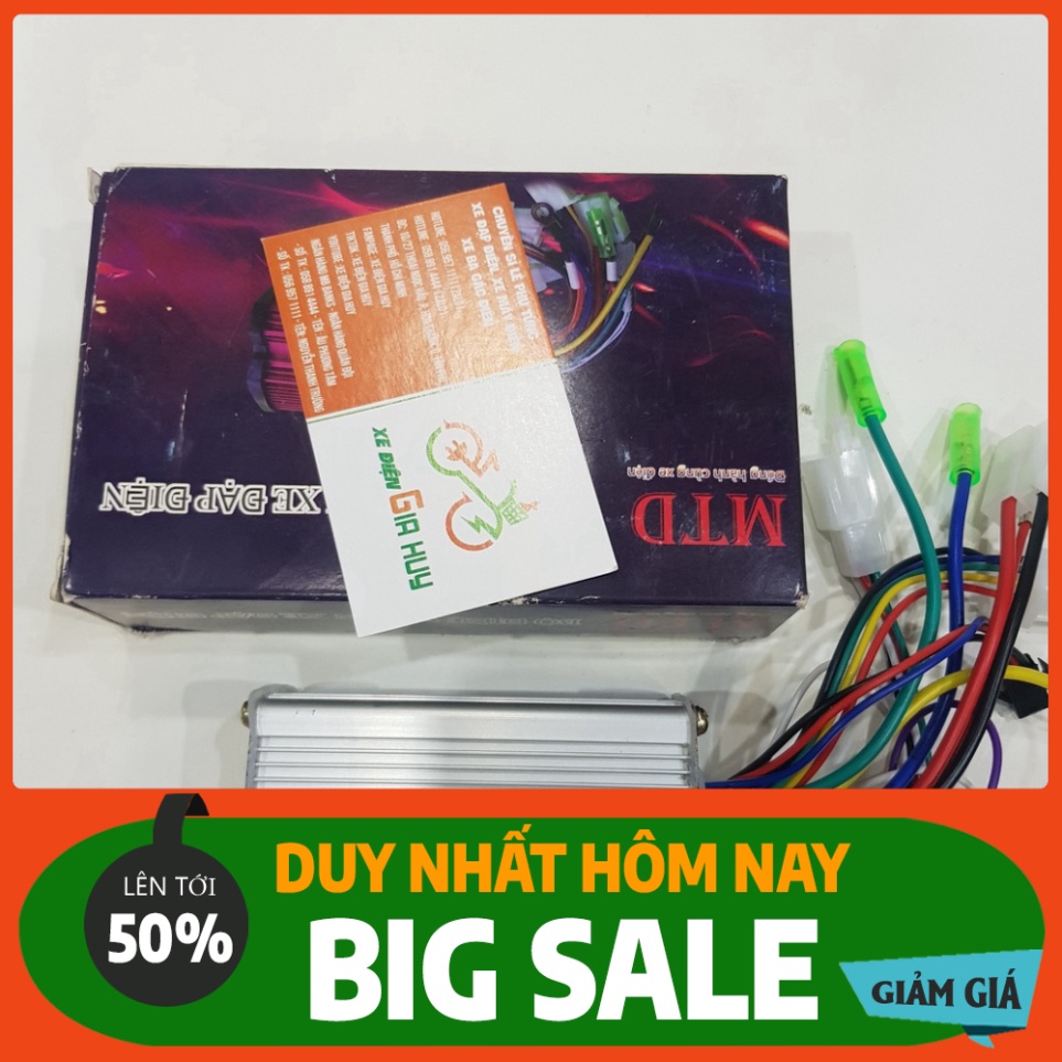 Bo IC 24V -350 W 3 PHA ĐIỀU KHIỂN XE ĐẠP ĐIỆN XE ĐẠP ĐIỆN GIA HUY