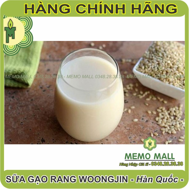 Sữa gạo rang Hàn Quốc cực thơm ngon - bổ dưỡng