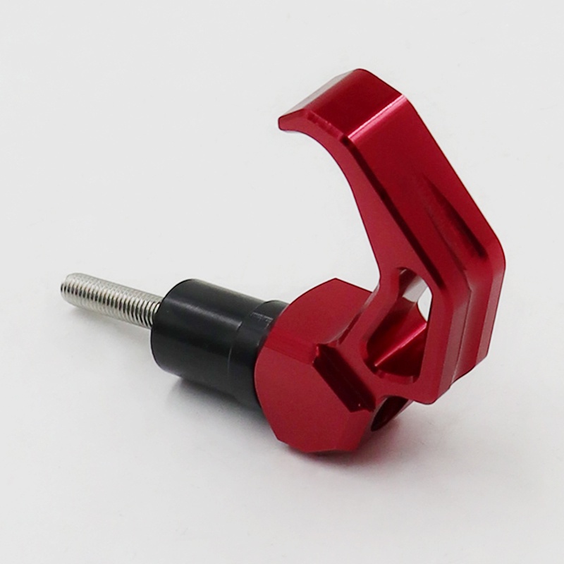 Móc Treo Đồ Hợp Kim Nhôm 6 Màu CNC 6mm Lỗ NMAX155 Cho Xe Máy