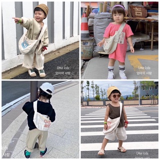 [Ảnh thật] TÚI TOTE HÀN QUỐC DÀNH CHO BÉ GÁI VÀ BÉ TRAI LÊN HÌNH RẤT ĐẸP