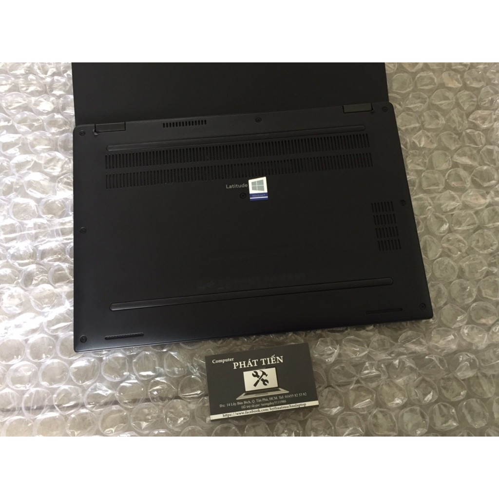 Laptop dell latitude 5289 Cpu i7 7600U, Ram 16G, SSD 256G, 2 IN 1 13.3'' FHD