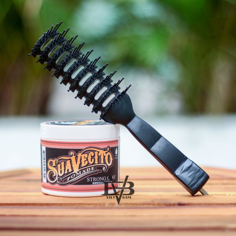 [CHÍNH HÃNG] Pomade gốc nước Suavecito Firme Clay Pomade 113G + Tặng lược tạo Texture cao cấp