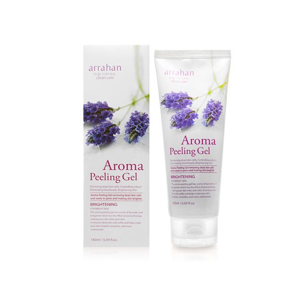 Gel tẩy da, tẩy chế bào chết oải hương-Arrahan Aroma Peeling Gel - [Chính Hãng Hàn Quốc] - 180ml