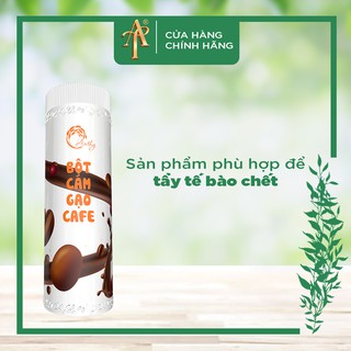 Bột Cám Gạo Cafe (rửa mặt/đắp mặt nạ) - AnThy Organic.