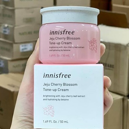 Dòng Dưỡng Trắng Da Innisfree Jeju Cherry Blossom