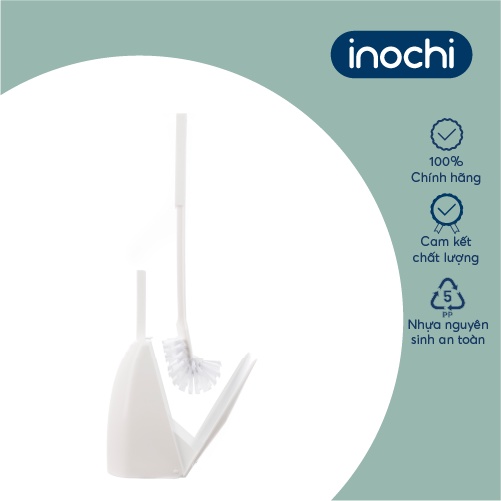 Chổi cọ toilet đầu tròn Inochi - Kirei (loại có hộp)