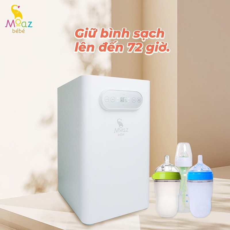 Máy Rửa Bình Sữa Moaz Bebe MB 035