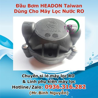 Đầu Bơm Headon Dùng Cho Máy Lọc Nước RO Nhập Khẩu Taiwan 100%