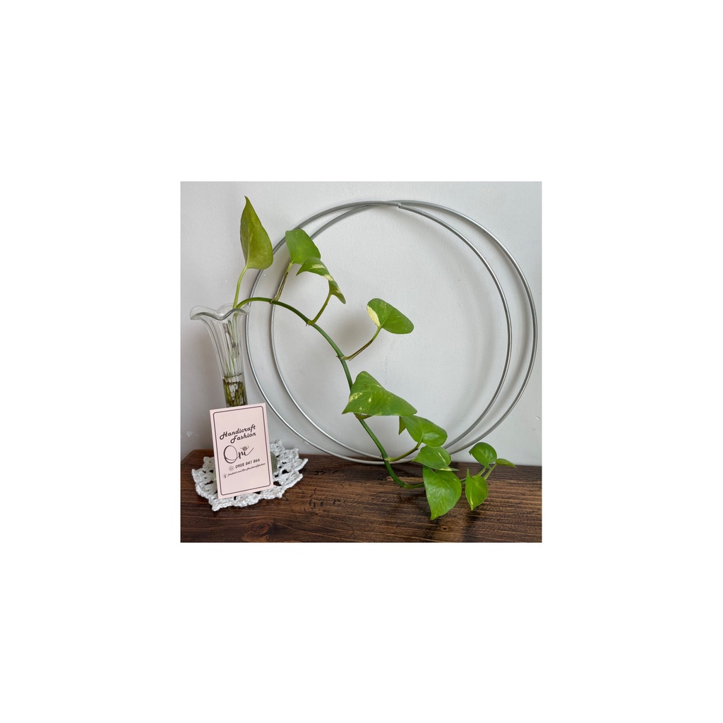 Vòng sắt – size 10cm đến 25cm