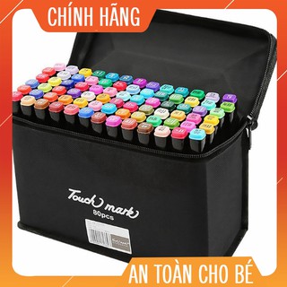 TCCN Bộ màu vẽ Touch Mark Cool. Màu vẽ cao cấp, màu vẽ anime. BỘ 30/60/80 màu vẽ xịn nhungnho298