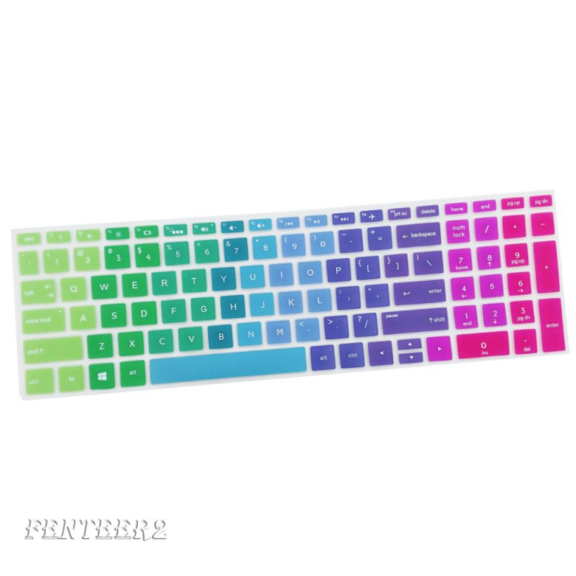 Miếng Silicone Bảo Vệ Bàn Phím Laptop HP 15.6 '' BF 2