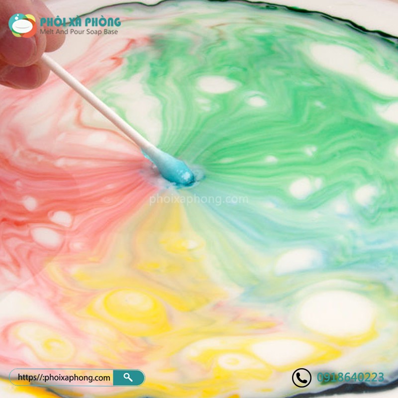 Màu Làm Xà Phòng Handmade 10ml