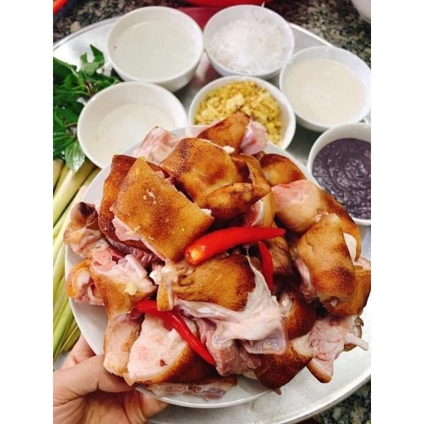 Set nấu giả cầy