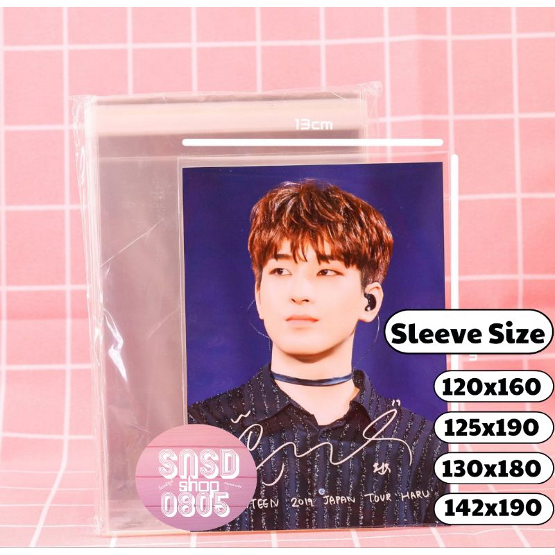 ❌ SIÊU DÀY ❌ Sleeve MeeT Size 130*180 142*190 Đựng Thẻ Bài Pokemon , Yugioh, Postcard Album Kpop ,..