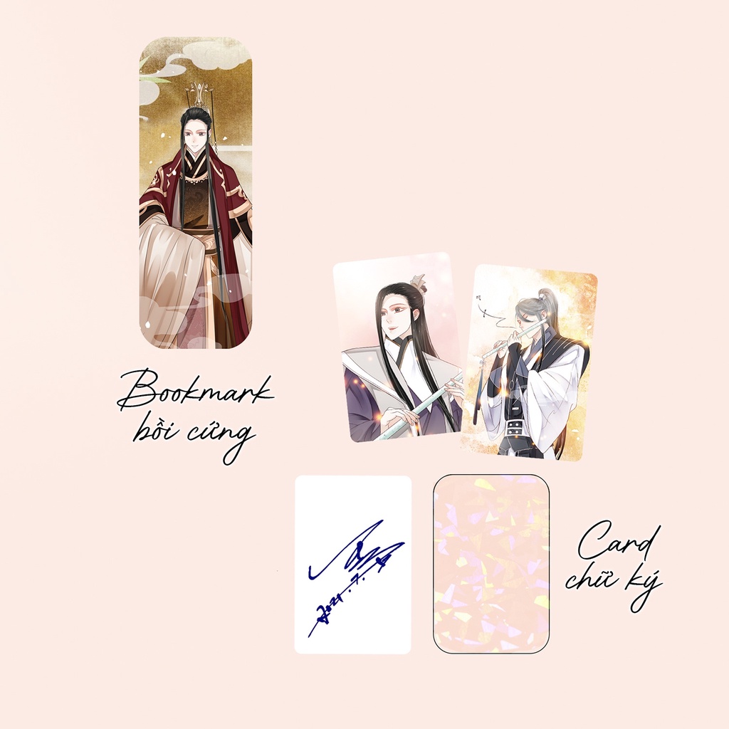 Sách Xuyên Thành Phản Diện Biết Sống Sao Đây? - Tập 3 - Bản Đặc Biệt - Tặng Kèm Bookmark Bồi Cứng + 2 Card Có Chữ Ký