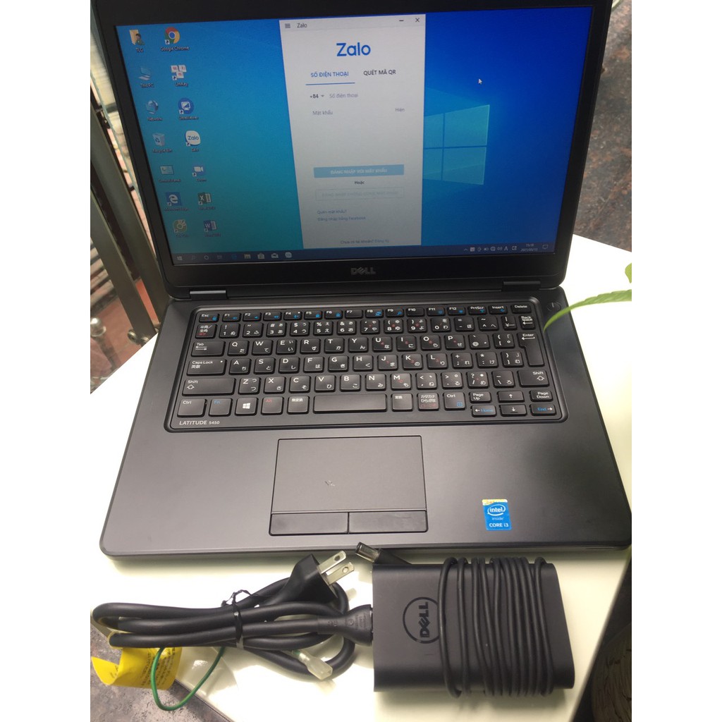 Laptop Dell Latitude E5450 Core i3 5010U/Ram4/SSD128 - Máy Nhật mới 99%