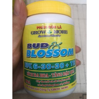 [Hàng chuẩn zin] Phân Bón Lá NPK 6-30-30+TE Của Growmore Bud Blossom