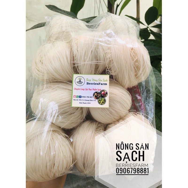 PHỞ KHÔ GIA LAI 500Gr/ 1Kg, có bán TƯƠNG ĐEN | BigBuy360 - bigbuy360.vn