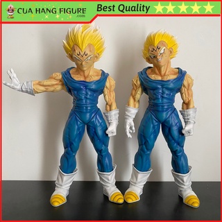 [Hàng sẵn] Mô hình vegeta majin mới nhất cao 38cm siêu chất - Mô hình dragon ball siêu nét