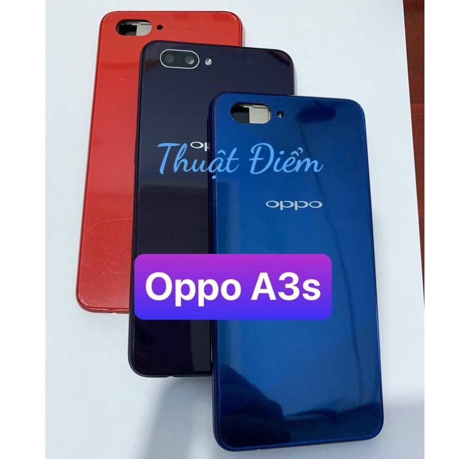 lưng vỏ oppo A3s lỗ chọc sim trên bản 32G