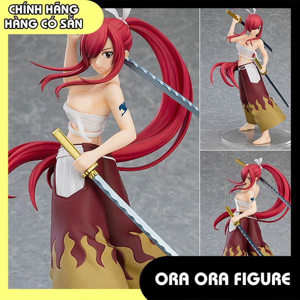 Mô hình POP UP PARADE Erza Scarlet Benizakura Ver Figure chính hãng Nhật - FAIRY TAIL