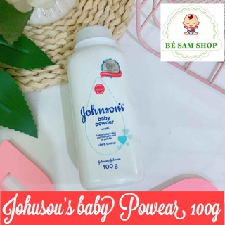 Phấn Điều Trị Rôm Sảy Chính Hãng Johnson Baby Power 100g
