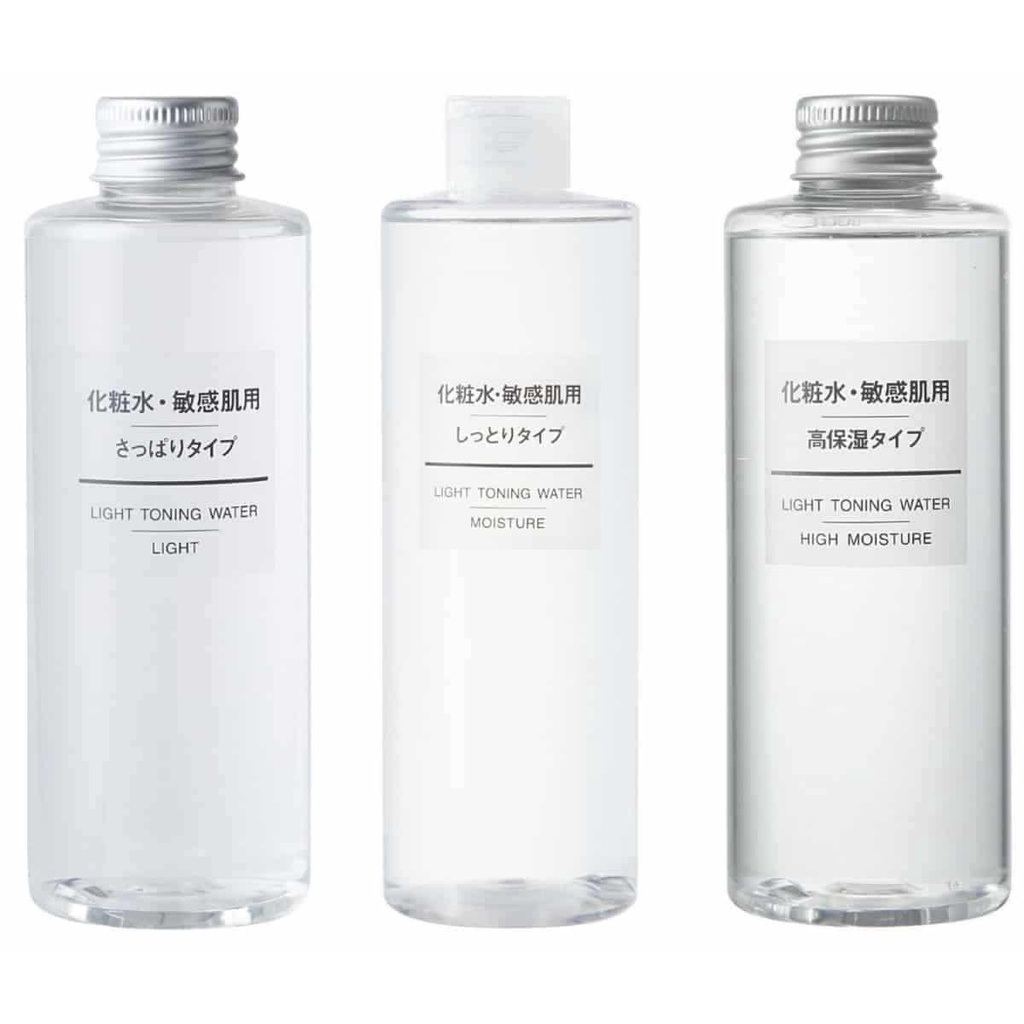 Nước Hoa Hồng Muji Light Toning Water