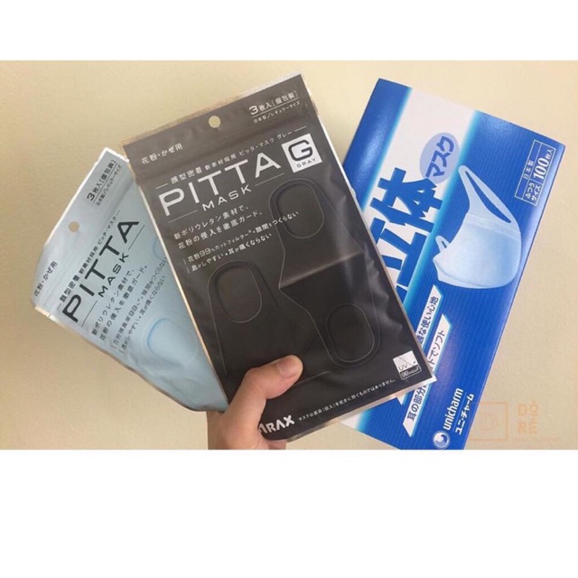 Khẩu trang Pitta người lớn | BigBuy360 - bigbuy360.vn