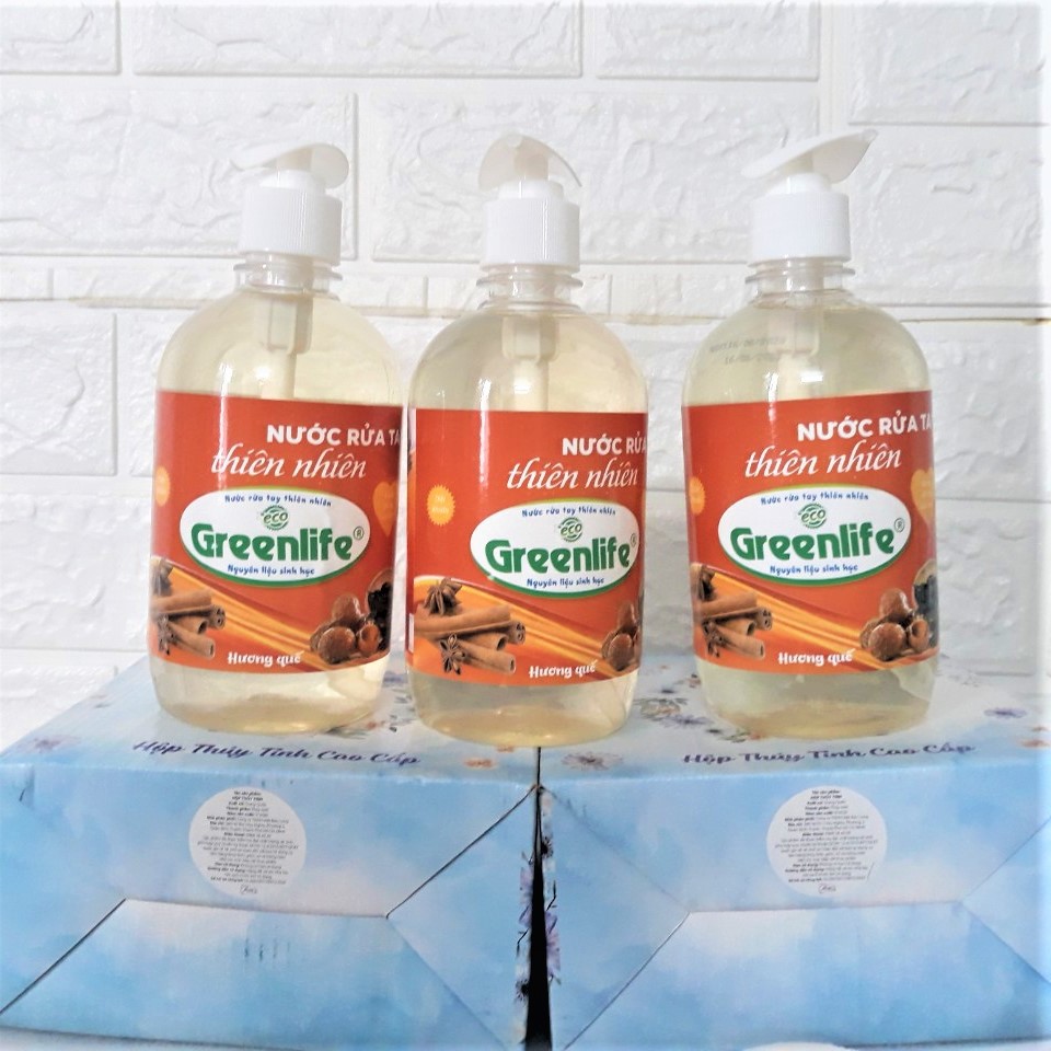 Nước rửa tay Greenlife 500ml - Hàng sẵn kho | BigBuy360 - bigbuy360.vn