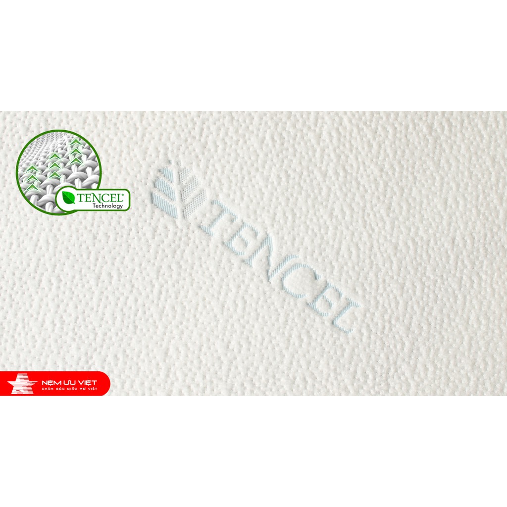 Vỏ/Áo gối dành riêng cho gối Memoryfoam KT 50*30*8/10cm - Vỏ tencel