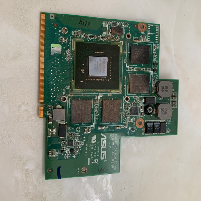 Card màn hình laptop asus G60jX