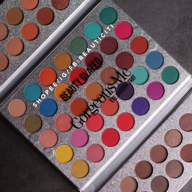 BẢNG MẮT NHŨ LÌ BEAUTY GLAZED 63 Ô GORGEOUS ME | BigBuy360 - bigbuy360.vn