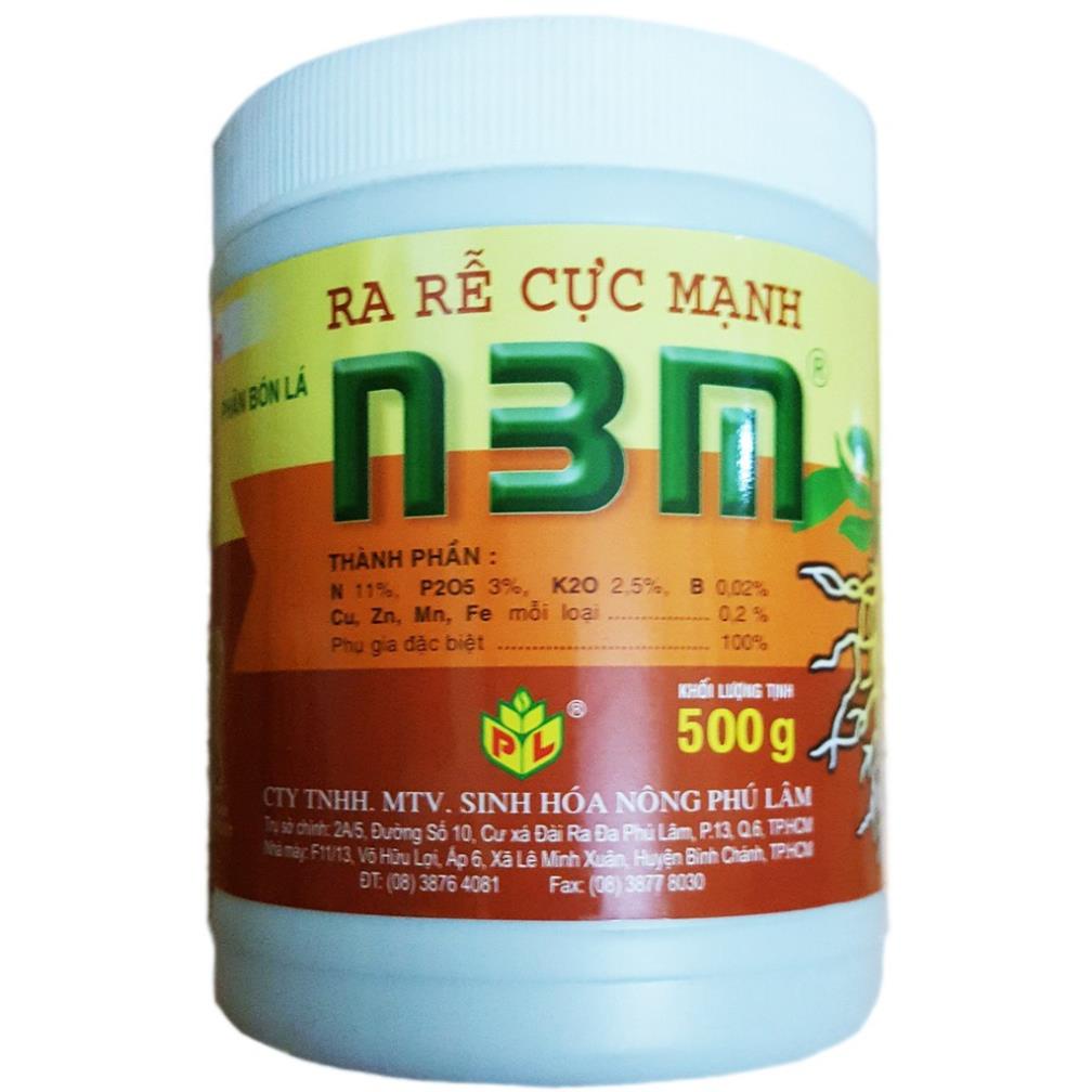 Phân bón siêu ra rễ cực mạnh N3M 500g . .vv