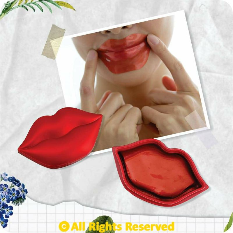 (XẢ KHO) (DATE 07-2023) Mặt Nạ Môi KOCOSTAR ROSE LIP MASK (20 MIẾNG) | BigBuy360 - bigbuy360.vn