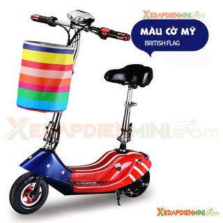Xe điện mini gấp gọn Scooter Dolphin chính hãng
