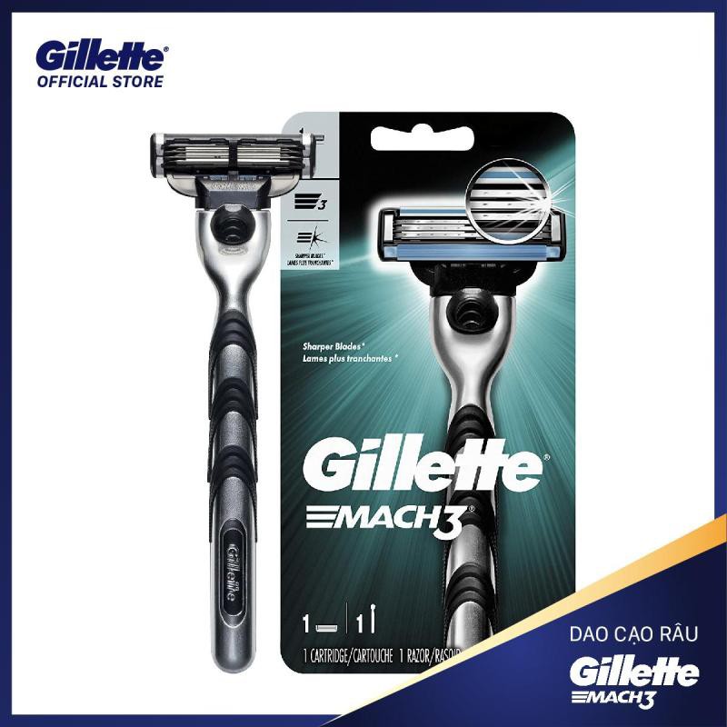 Dao cạo râu Gillette Mach 3