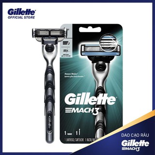 Dao cạo râu Gillette Mach 3