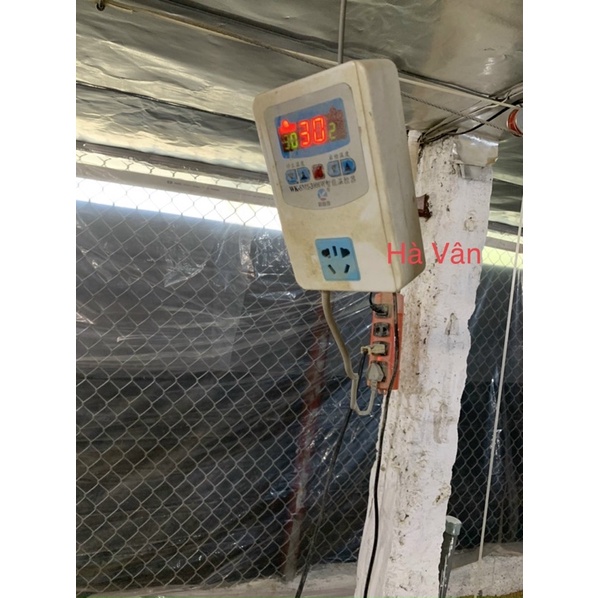 Bộ điều khiển nhiệt độ thông minh 3000w dùng cho phòng úm, máy ấp, hệ thống nóng lạnh