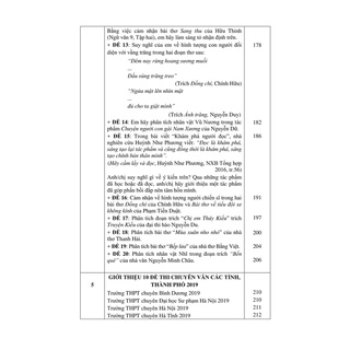 Sách Phân Tích Tư Duy Ngữ Văn 9