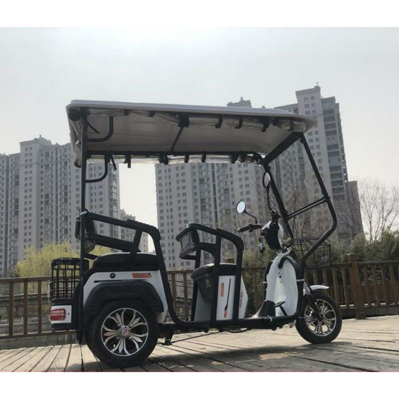 Mái che xe ba bánh và xe thương binh 1590 kích thước mái 130cm x 70cm