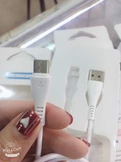 Cáp sạc type C siêu bền- siêu rẻ hàng chính hãng microcom.