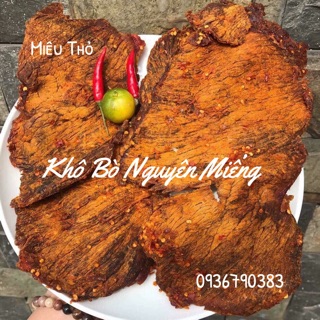 Khô bò miếng mềm