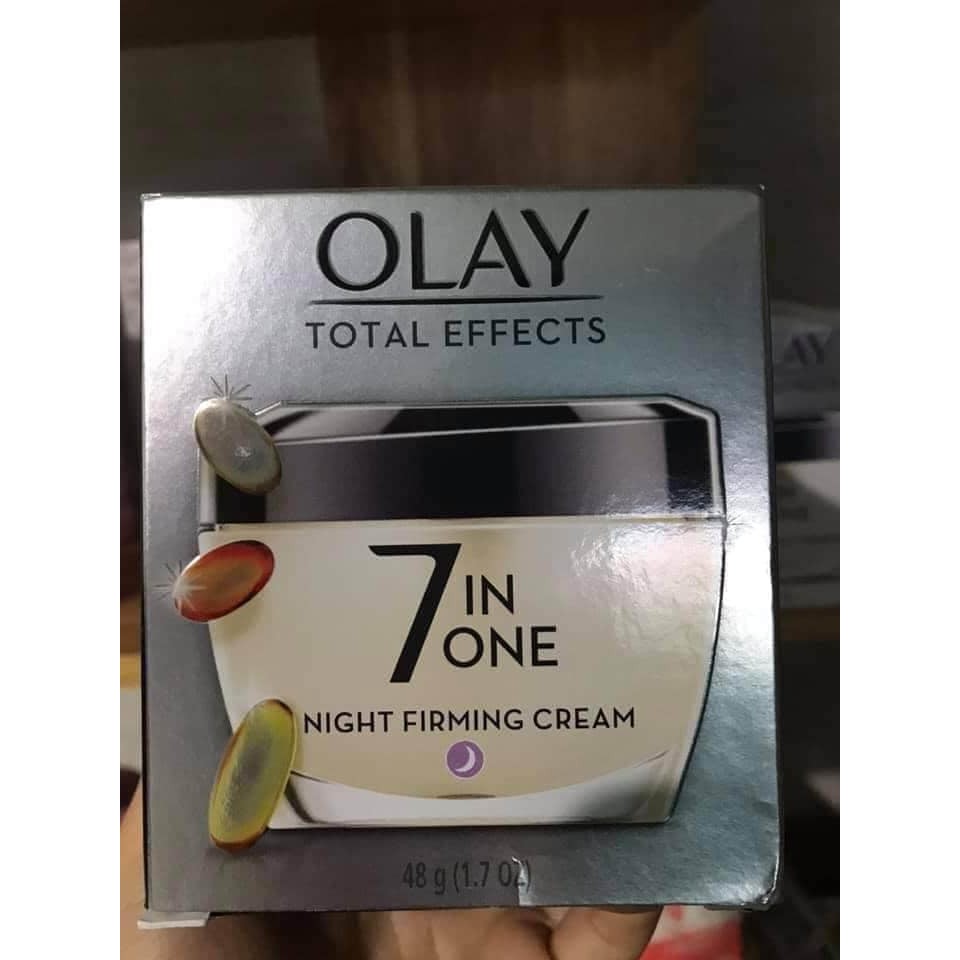 Kem dưỡng Olay chống lão hóa Olay Total Effects Anti-Aging Night Firming Cream 48g