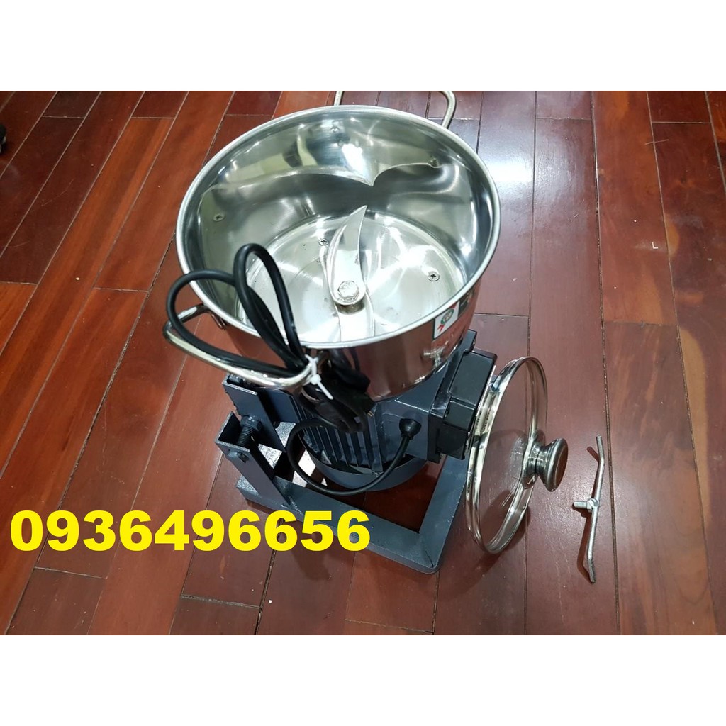 Máy xay thịt làm ruốc, pate, giò chả, xay tôm cua cá, các loại rau củ quả 750w