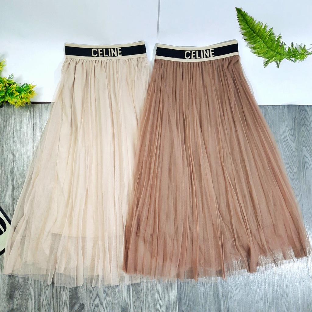 Chân Váy Công Chúa Ren Dài 78cm 3 Lớp Cạp Chun Chữ Loại 1 CV009 | BigBuy360 - bigbuy360.vn
