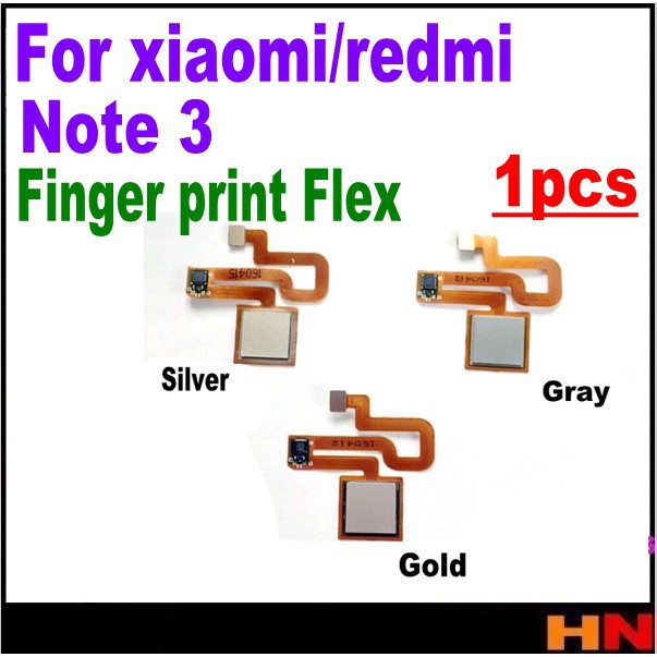1 Dây Cáp Dẻo In Dấu Vân Tay Cho Xiaomi Redmi Note 3 Redmi Note 3 Pro / Prime