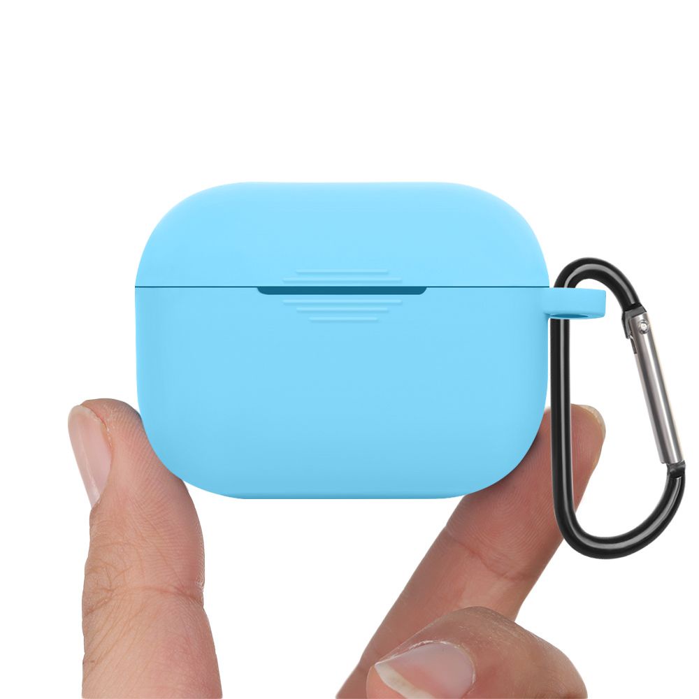 Vỏ silicon siêu mỏng bảo vệ hộp sạc tai nghe Bluetooth thích hợp cho Apple Airpods Pro