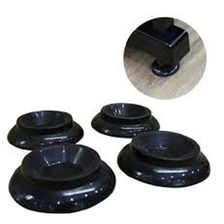 Bộ Chén Kê Chân Piano Cao Cấp (bộ 4 cái)