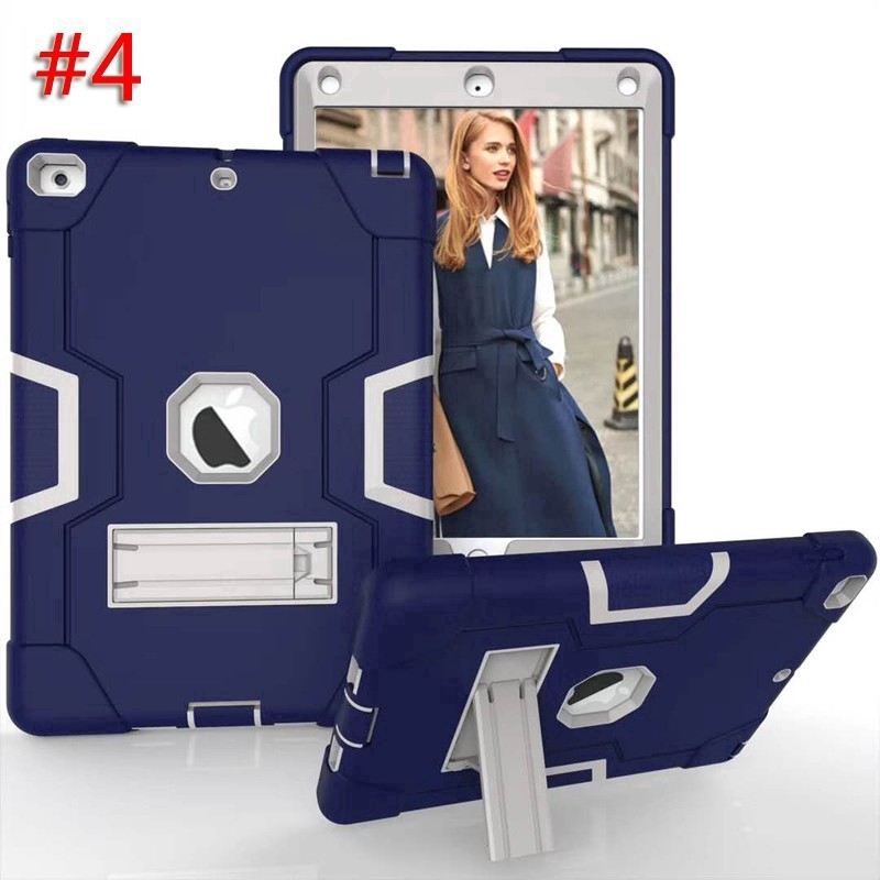 Ốp lưng bảo vệ 3 trong 1 cho iPad Mini 1 2 3 4 5 iPad air 2 Pro 9.7 | BigBuy360 - bigbuy360.vn